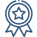 <b>Garantia de 1 ano</b> para as peças, 5 a 10 milésimos de banho